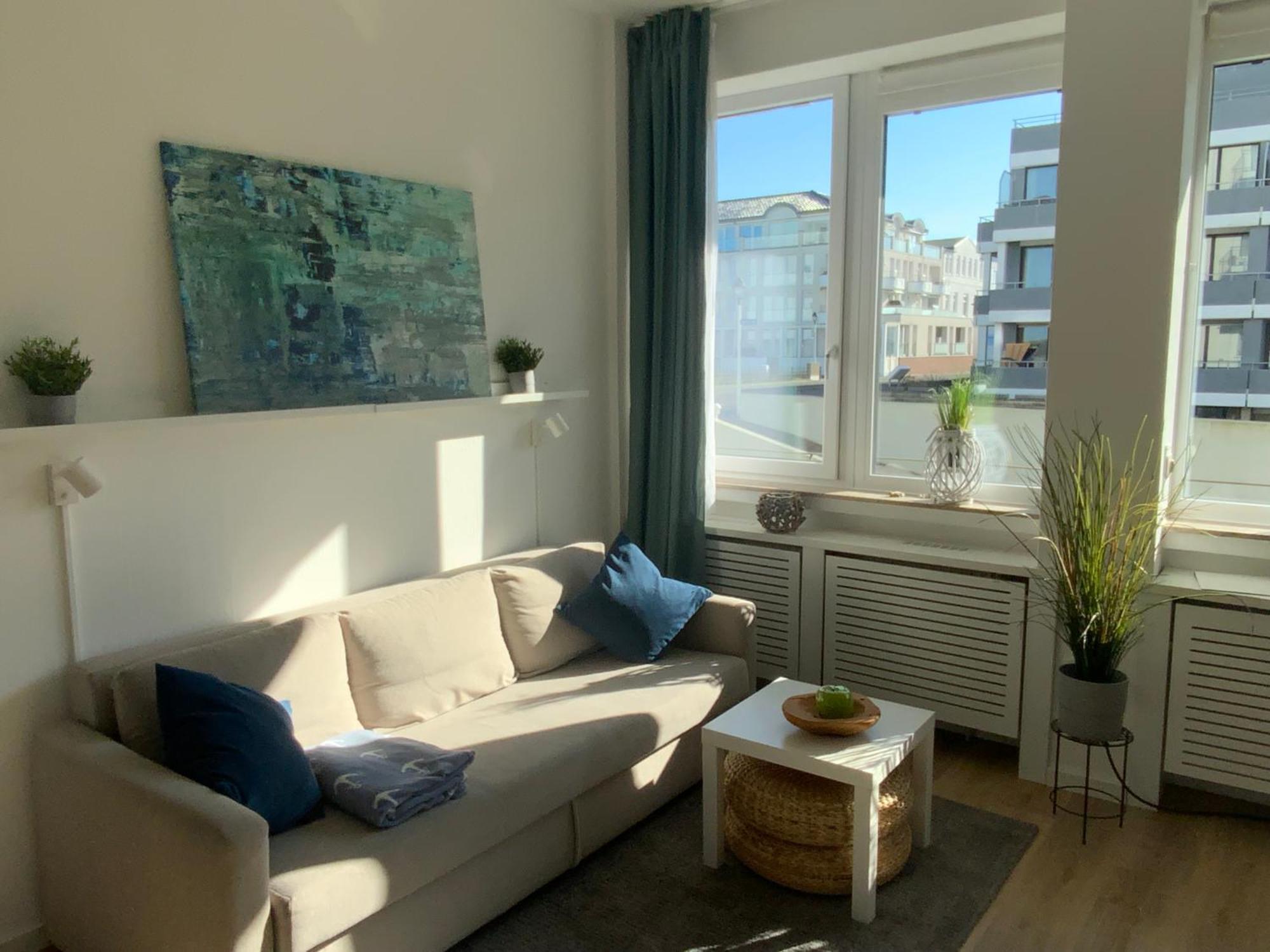 Apartment Kaiserhof 103, Dein Zweites Zuhause- Mit Sauna & Xbox Norderney